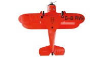 AMXFlight Beech D17s radiografische Dubbeldekker 3D en 6G gyro RTF